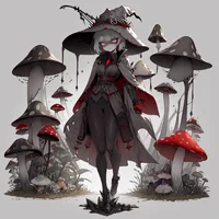 Fungus witch