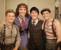Newsies Main Four