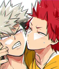 Bakugo and Kirishima