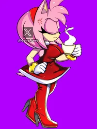 Commander Amy Rose