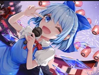 Singing Cirno