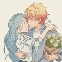 Shizuku and Tsukasa