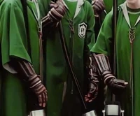 Slytherin chicos
