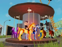 The Haunted Carousel