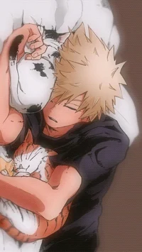 Katsuki Bakugo 