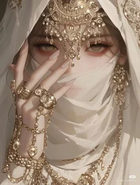FANTASY Masked Bride