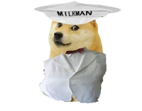 Doges milkman