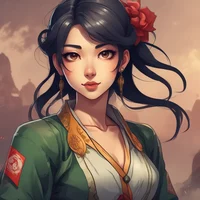 Ww3 Chinese woman