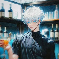 Satoru Gojo barman
