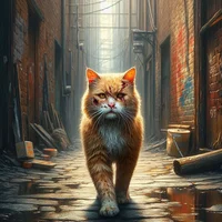 John the Alley Cat