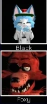 Black Foxy - FNAYF