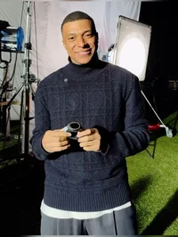 Kylian Mbappe