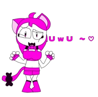 Uwu cat