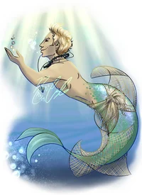 Mermaid Finnick V1