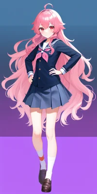 Energetic girlfriend