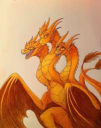 king ghidorah