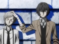 Atsushi and Dazai