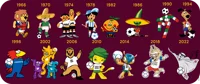fifa mascots 