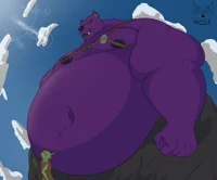 Colossus Bigpaw Wolf