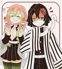Mitsuri and Obanai