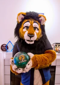 Kijani lion Fursuit 