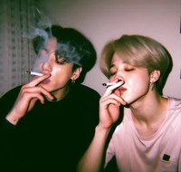 Jikook - friends