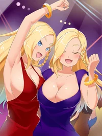 Finja and Freya