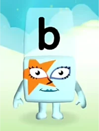 Alphablock b