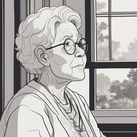 Granny has alzheimer