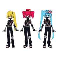 Triple Baka Ninjas
