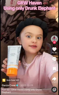 sephora 7 year old
