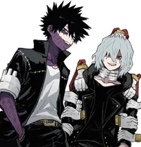 Shigaraki y Dabi