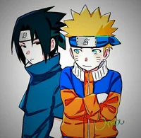 Naruto and Sasuke