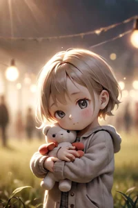 Abandoned baby girl 