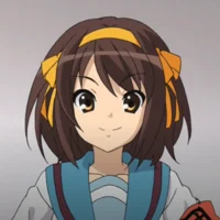 Haruhi Suzumiya