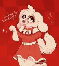Target dog - Furry