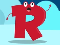 R  