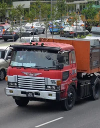 Hino super dolpin