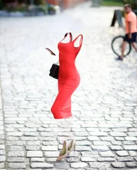 Living classic dress