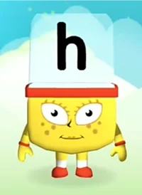 Alphablock h
