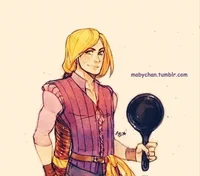 Rapunzel male ver