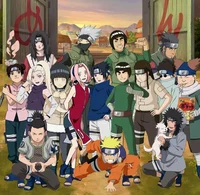 los 9 de konoha