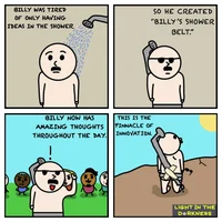 Shower thoughts