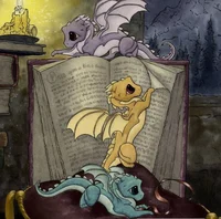 AbandonedDragon Eggs