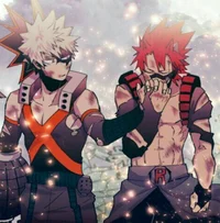 Bakugo and Kirishima
