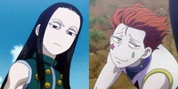 Illumi x hisoka