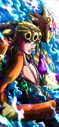 Giorno Giovanna - P5