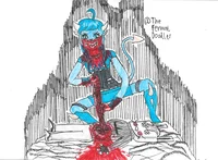 Interrupted clubette