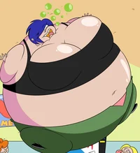 Bloated marie