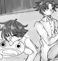 Ayanokoji and Takuya